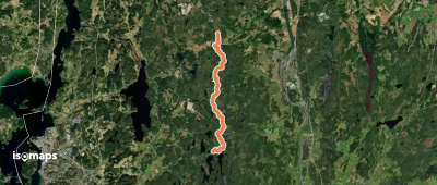 Bohusleden - Etapp 10 Lysevatten - Hasteröd