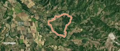 Anello di Montefoscoli - Percorso 2