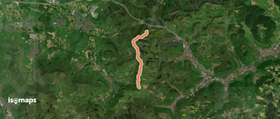 Wanderweg zum Boßlerhaus
