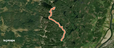Bohusleden - Etapp 8 Grandalen - Bottenstugan