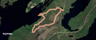 Muddusjärven luontopolku
