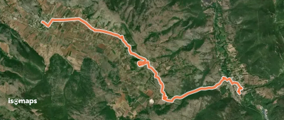 Cammino della Pace - Tappa 5b (via Collepietro)