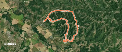 Anello di Forcoli e Villa Saletta - Percorso 3