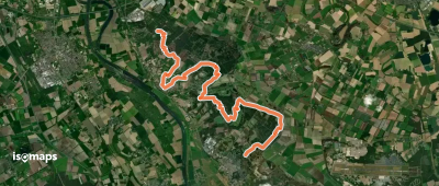 Maas-Niederrheinpad etappe 04