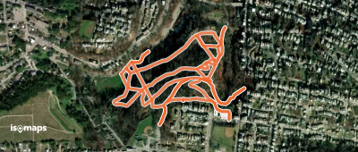 Southside Park Hiking Trails