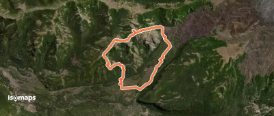 Circuito Laguna del Huemul