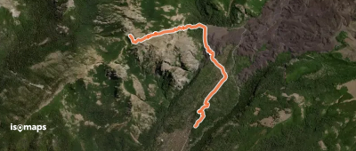 Sendero Laguna del Huemul