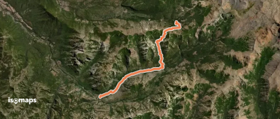 Reserva Nacional Ñuble por Paso Coltrahue