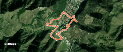 quattropassi attorno a Bagno
