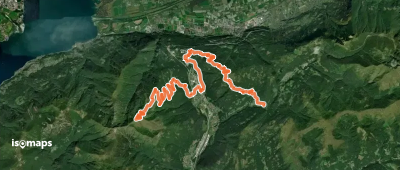 Sentiero Lago di Lugano