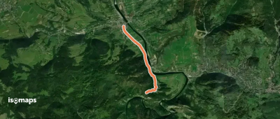 Krościenko nad Dunajcem - Przełęcz Sosnów