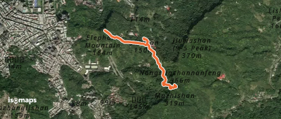 拇指山步道