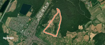 Bruchsaler Kreuzweg und Grund