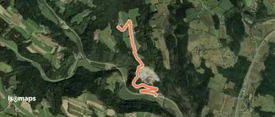 Wanderweg Uhl - Römerhütte