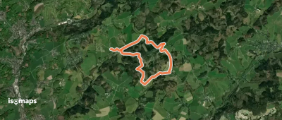 Wanderparkplatz Delling Rundweg A4