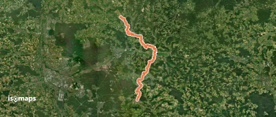 Westlicher Albrandweg Lillinghof - Altdorf bei Nürnberg (Teil 3)
