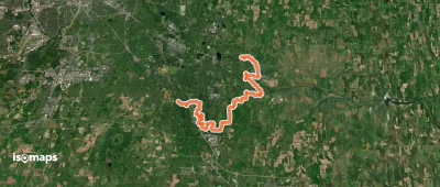 Crescent Trail (Orange Blazes)