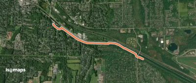 Crescent Trail (Yellow Blazes)