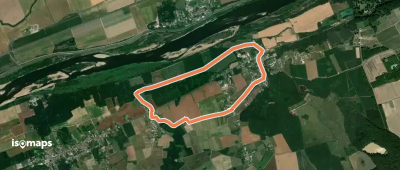 Par le Coteau et les Varennes - Rilly-sur-Loire