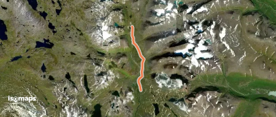 Kungsleden Etapp 5: Sälka - Singi