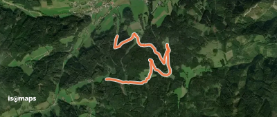 Wanderweg Federl Eben - Wiederer - Reitergraben