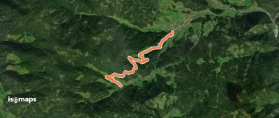 Wanderweg Draisler Alm - Lenzbauer - Kapellenberg