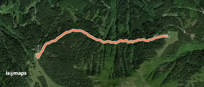 Fußweg Pfaffenhofer Alm zu Oberhofer Melkalm