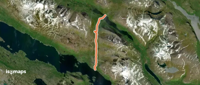 Kungsleden Etapp 12: Teusajaure - Vakkotavare