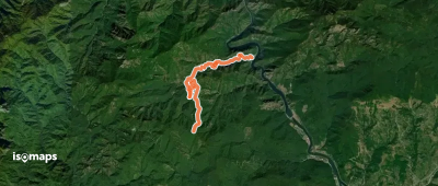 Gura Lotrișorului - Valea Lotrișorului - Poiana Târsa