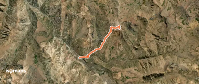 Sendero a Ciudadela