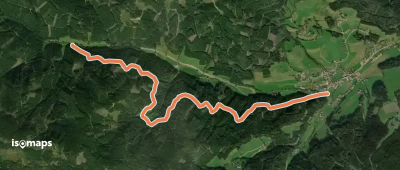 Wanderweg Etmißl - Todt Alm