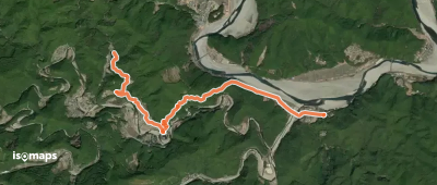熊野古道 中辺路 湯峰温泉