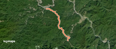 熊野古道 中辺路 小雲取越