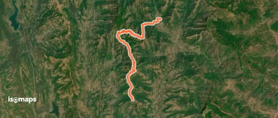 Vadgaon to Rasalgad via Wadi Beldar