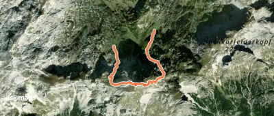 OSM Route 17134370