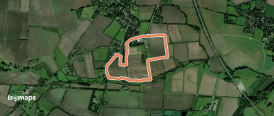 Lark Rise Farm Walks (Route 3 - Blue Markers)