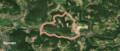 Hunas-Rundweg um Pommelsbrunn