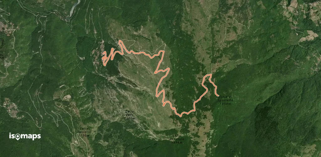 Cerqueto - Cima Sportella