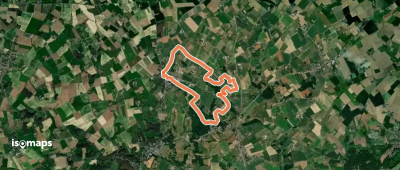 Tweebergen wandelroute