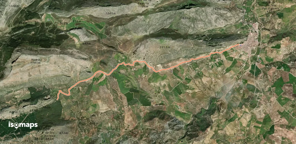 Valle de Abdalajís - Sillón del Rey