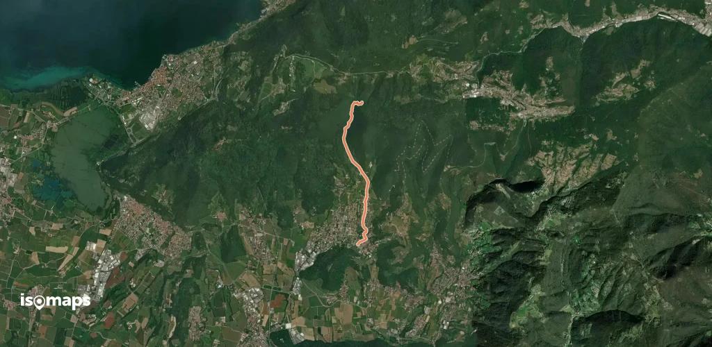Sentiero delle Cascate (Percorso Principale con Variante per Esperti)