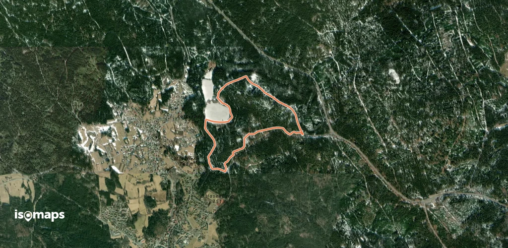 Fichtelberg Rundwanderweg Nr. 1