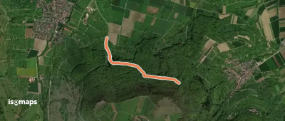 blaue Raute Bissingen - Lichsenhau