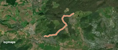 roter Punkt Hagelloch - Unterjesingen