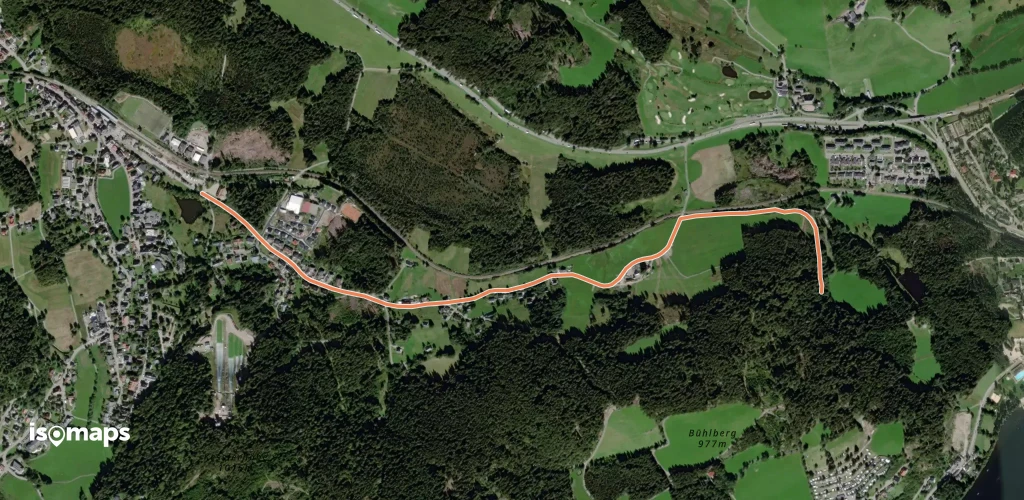 Winterhaldenweg - Adlerweiher