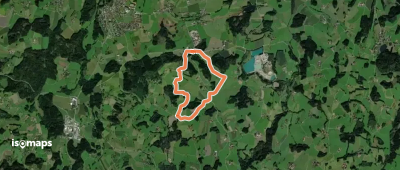 Wanderweg 8 der Gemeinde Waldburg