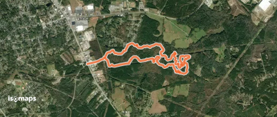 Palmetto Trail: Lynch's Woods Passage
