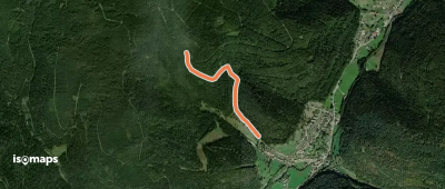 Rindenhütte - G.A. Volz Weg