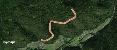 Tiefengrund - Wannenschleifweg