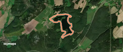 Rund um die Talsperre Heyda